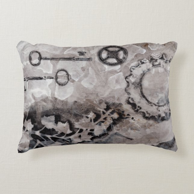 Juxtaposition II Prydnadskudde (Framsidan)