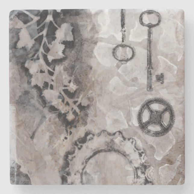 Juxtaposition II Underlägg Sten (Framsidan)