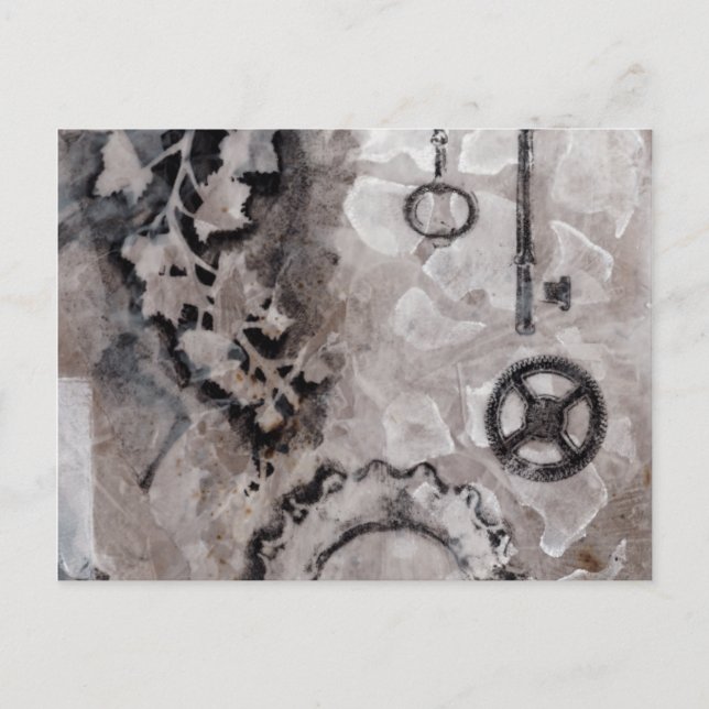 Juxtaposition II Vykort (Framsida)