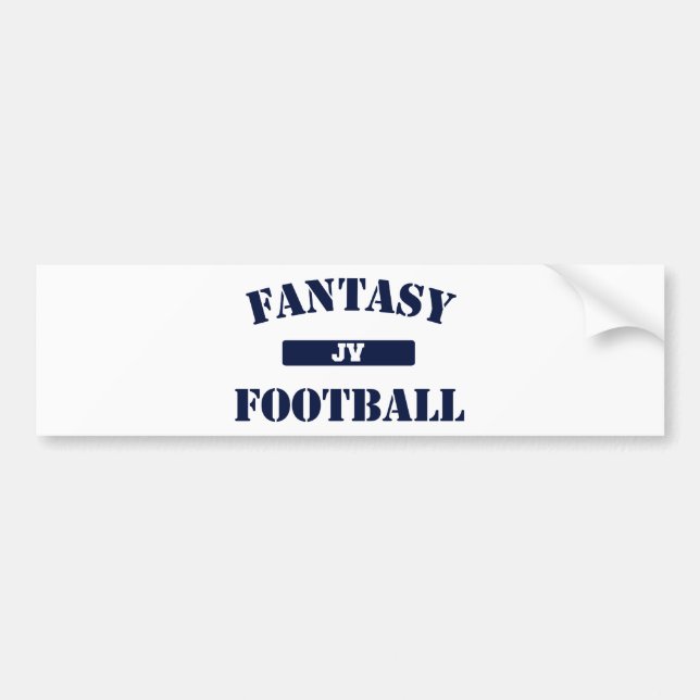 Jv-fantasifotboll Bildekal (Framsidan)