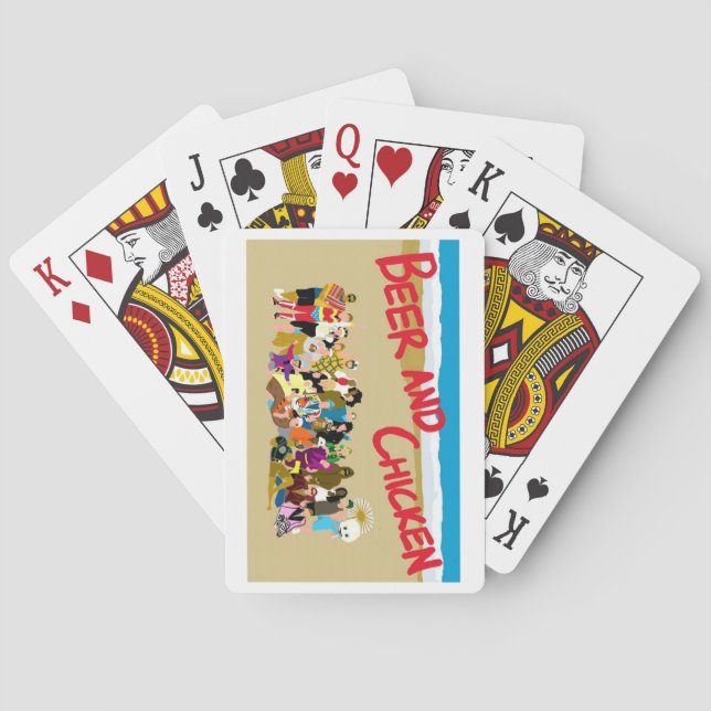 Jv-kort Casinokort (Baksidan)