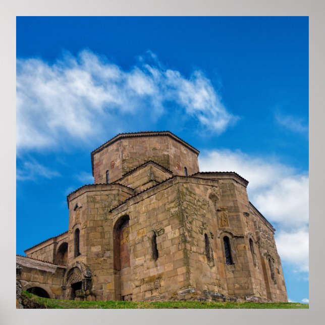 Jvarierklostret Georgia Poster (Framsidan)