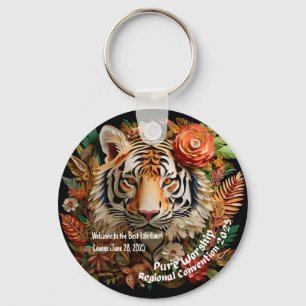 JW 2025 Convention Baptism Keepsaké Gift Nyckelring