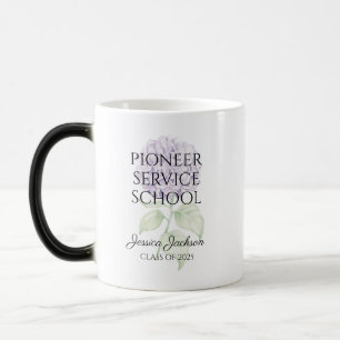 JW 2025 Pioneer Service School med årstext Magisk Mugg