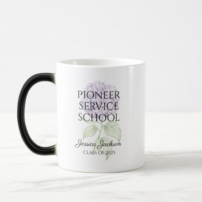 JW 2025 Pioneer Service School med årstext Magisk Mugg (Vänster)