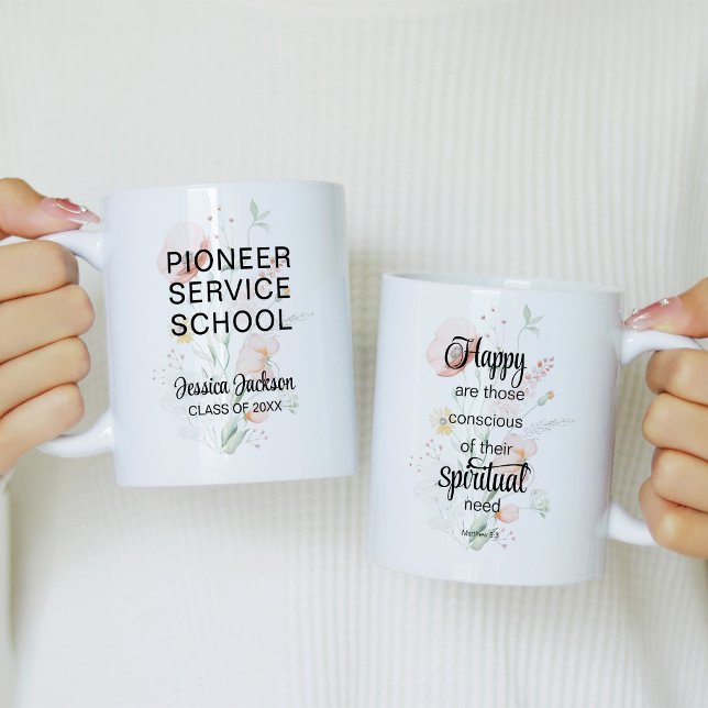 JW 2025 Pioneer Service School med årstext Magisk Mugg (Skapare uppladdad)