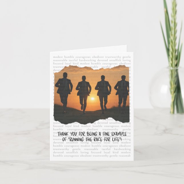 JW-äldre avskrivningskort Kort (Framsida)