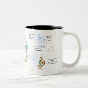 JW Andlig Affirmations Coffee Mugg