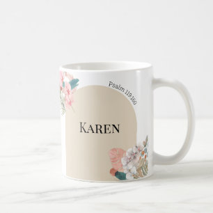 JW Anpassningsbar 2023 års text Psalm 119:160 boho Kaffemugg