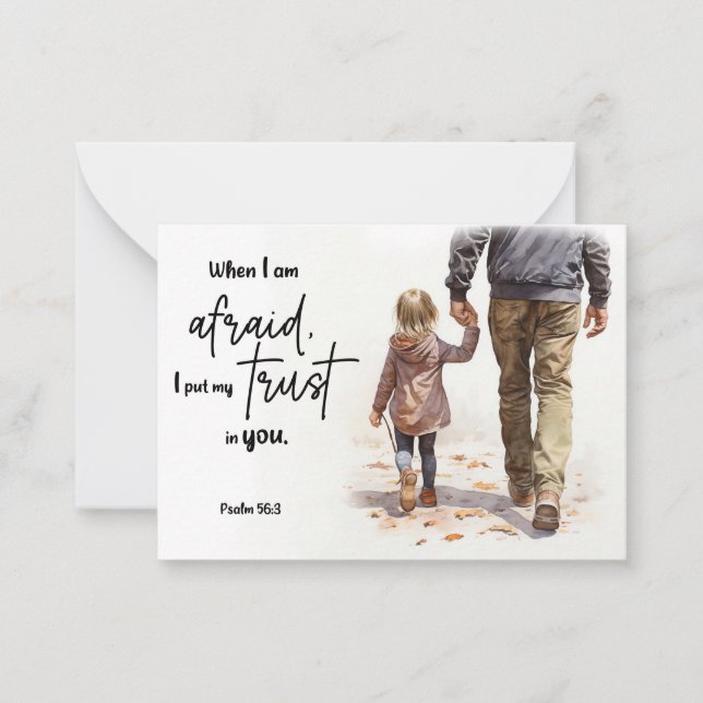 JW-årstext 2024-hälsningskort Anteckningskort (Framsida)