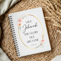 JW-årstext Spiral bärbar dator