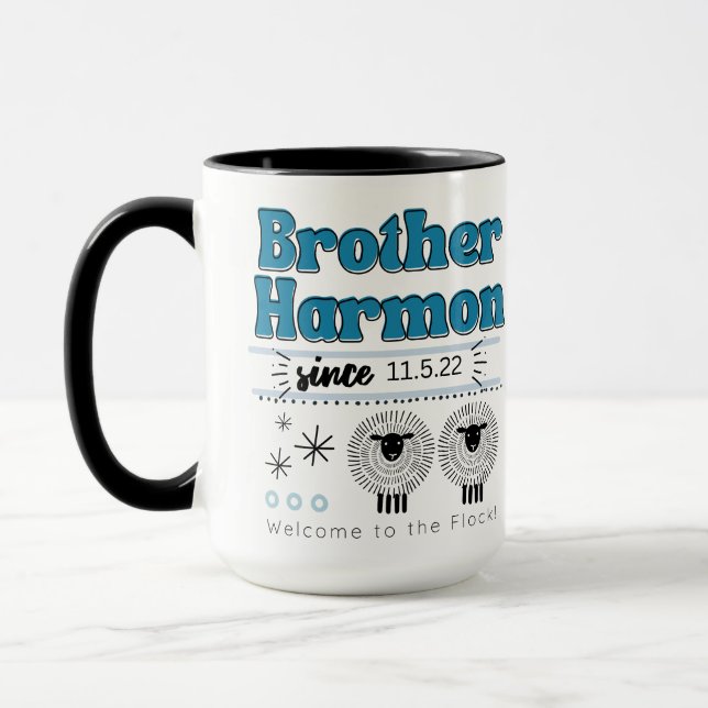 JW Baptism Gift Personlig Coffee Mugg (Vänster)