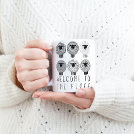 JW Baptism Gift Personlig Välkommen till låset Mugg