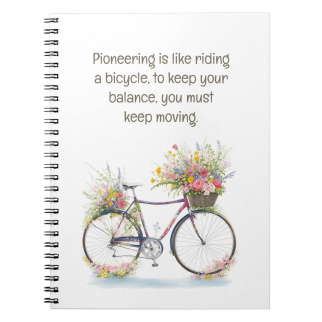 JW bärbar dator, Gift for Pioneers | JW Anteckningsbok (Framsidan)