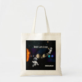 JW Bästa livet någonsin för unga bröder! Tygkasse