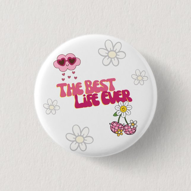 JW Best Life nånsin Pin for Young Sisters! Knapp (Framsida)
