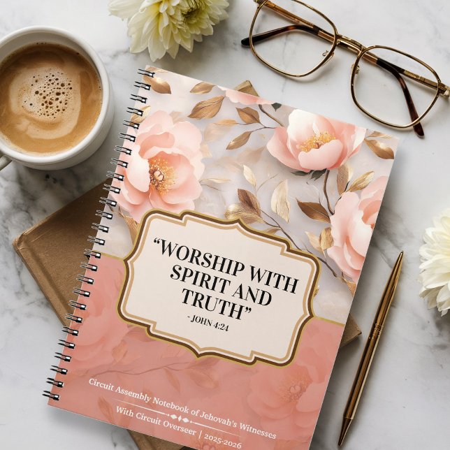 JW Circuit Assembly Circuit Overseer 2025-2026 Anteckningsbok (Skapare uppladdad)