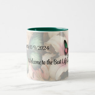 JW Coffee Mugg Baptism Keepsak/Gift för henne