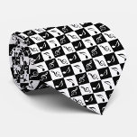 JW cravate notes de musique damier noir et blanc Slips<br><div class="desc">Cadeaux pour nos frères JW ! 
A offrir,  ou à s'offrir !
Vous aimez la musique ; montrez-le avec cette cravate remplies de notes de musique en damier noir et blanc.</div>