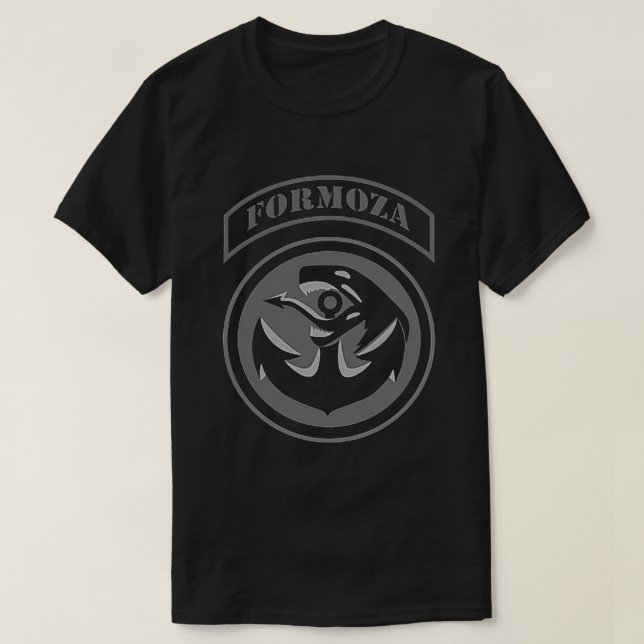 JW Formoza Polska marinens Speciella styrkor T Shirt (Design framsida)