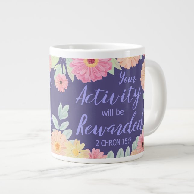 JW Gift Pioneering är det bästa någonsin Jumbo Mugg (Framsida höger)