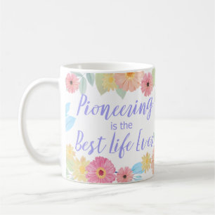 JW Gift Pioneering är det bästa någonsin Kaffemugg