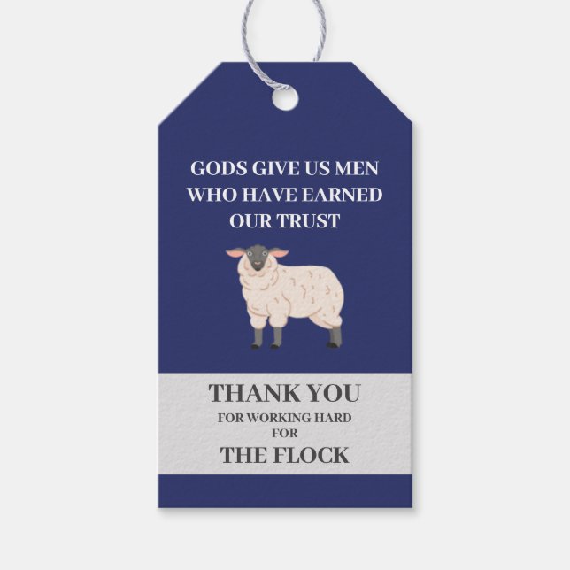 JW Gifts Elders "Gifts in Manar" Gift Märkre Presentetikett (Framsidan)