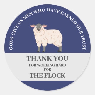 JW Gifts Elders "Gifts in Manar" Runt Klistermärke