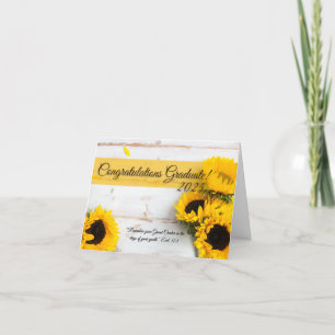 JW High School Studenten Card ECL 12:1 Tack Kort