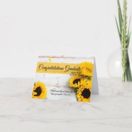 JW High School Studenten Card ECL 12:1 Tack Kort