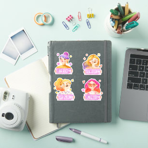 JW Jehovahs Witness Encouragement Sticker Pack Klistermärken