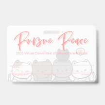 JW Keepsake Convention Badge Card | Katter