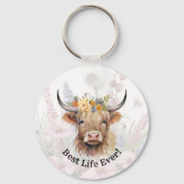 JW Keychain Bästa livet någonsin! Nyckelring