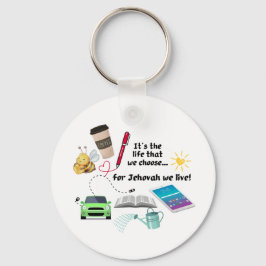 JW Keychain for Pioneers Nyckelring