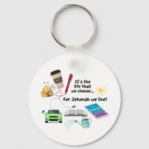 JW Keychain for Pioneers Nyckelring