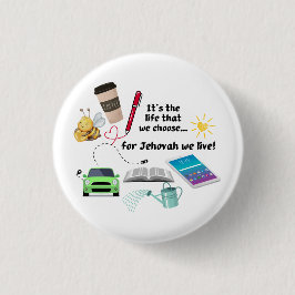 JW-knapp - Fäst för pioneers Knapp