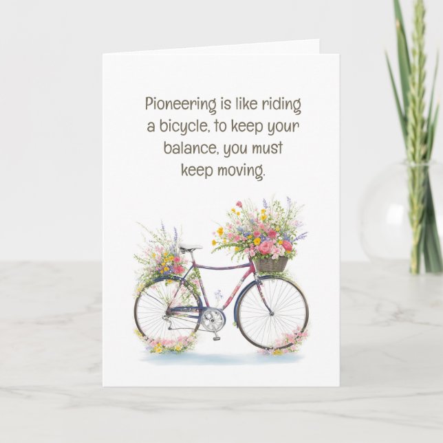 JW-kort, gåva för pioneers | JW Hälsning Kort (Framsida)