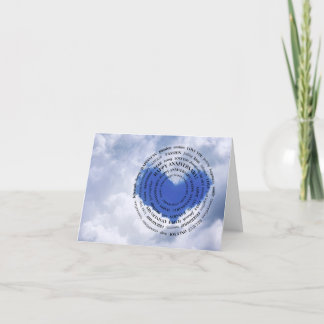 JW Lycklig-årskort Tack Kort