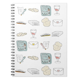 JW Memorial Design Notebook Anteckningsbok