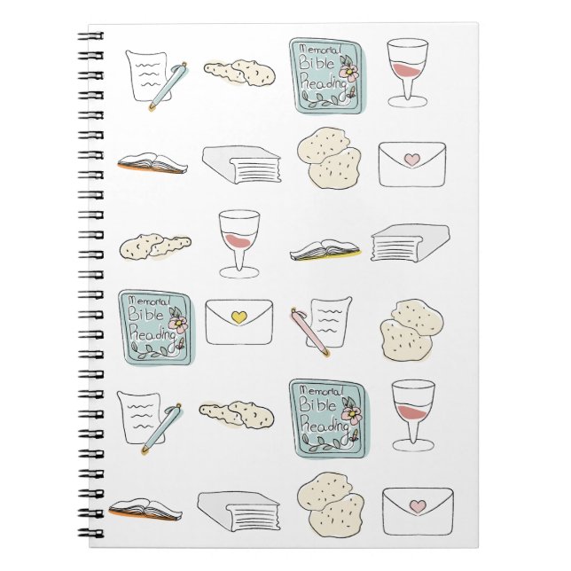 JW Memorial Design Notebook Anteckningsbok (Framsidan)