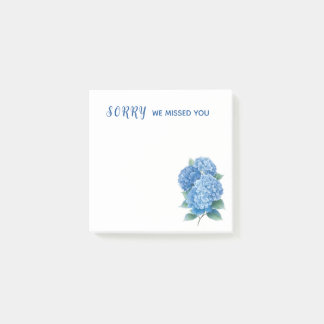 JW-mission, tyvärr missade vi dig | JW Post-it Block