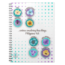 JW Notebook - Filippinerna 4:8