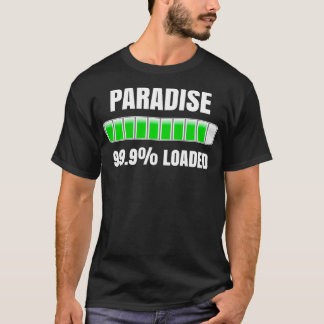 JW Org Jehovas vittnen Gift Paradise Loading P T Shirt