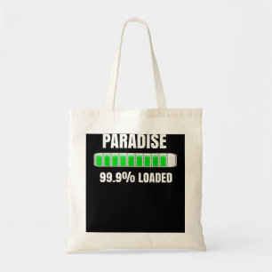 JW Org Jehovas vittnen Gift Paradise Loading Tygkasse