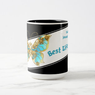 JW Personlig Baptism Keepsaké Gift Coffee Mugg