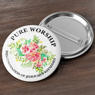 JW Pin Gifts 2025 års konvention från 2025 Knapp