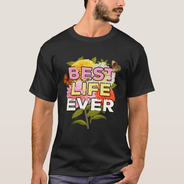 JW Pioneer Best Life Ever Jehovah s Witness PSS Pi T Shirt (Framsida)