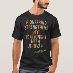 JW Pioneer Jehovas vittnen Pioneering JW Minis T Shirt