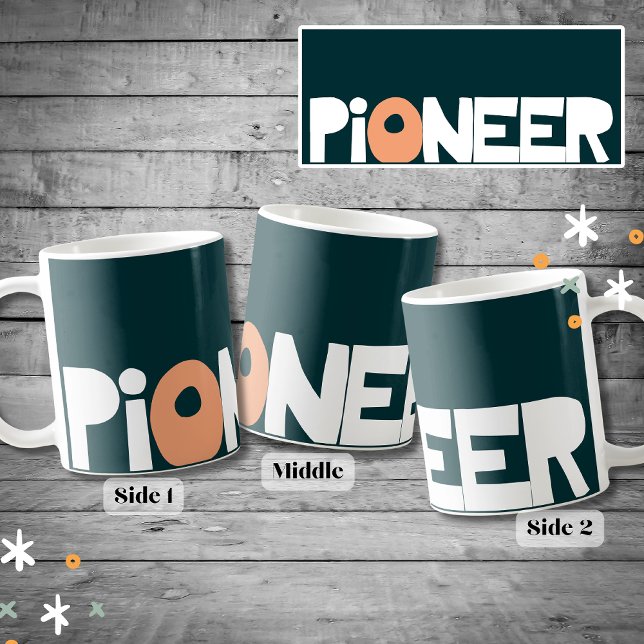 JW Pioneer Wrap runt Roligten Mugg (Skapare uppladdad)