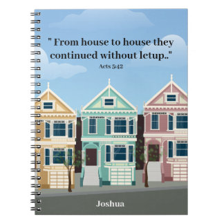 JW pionjärpresenter - lag 5:42 personlig Anteckningsbok